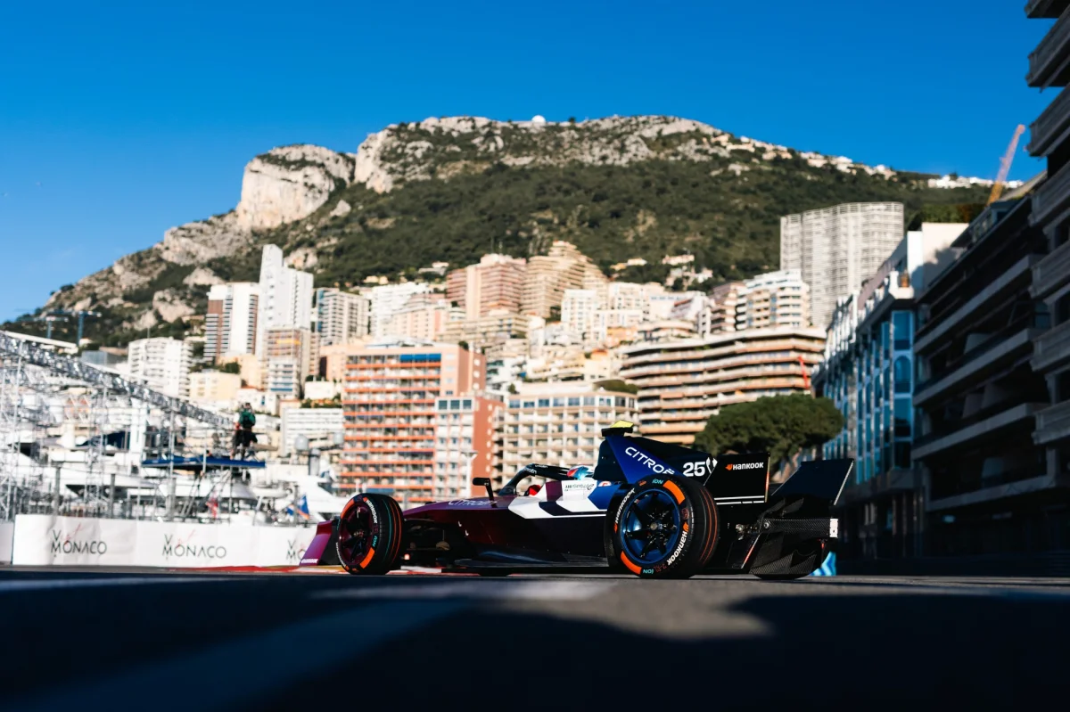 En immersion avec Citroen Racing à Monaco