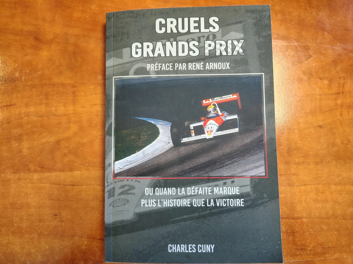En F1, certaines défaites sont immortelles : plongée dans Cruels Grands Prix