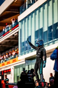 George Russell en pole position pour le GP du Canada 2026
