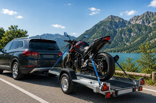 Comment transporter facilement sa moto : les solutions les plus pratiques pour rouler l’esprit tranquille