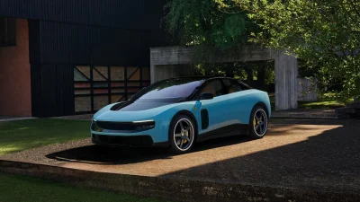 Ferrari Luce : la première Ferrari 100 % électrique dévoilée à Rome avec 1 050 chevaux et 530 km d’autonomie