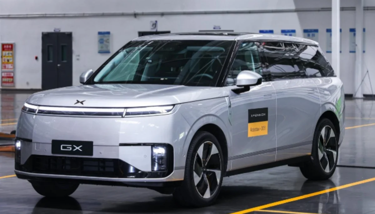 Xpeng lance le premier robotaxi de série sans lidar en Chine