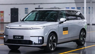 Xpeng lance le premier robotaxi de série sans lidar en Chine