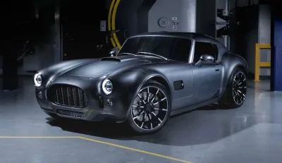 AC Cars ressuscite la Cobra GT en coupé avec 810 chevaux et boîte manuelle