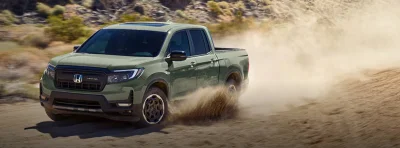 Honda Ridgeline suspendu 18 mois pour mise aux normes émissions