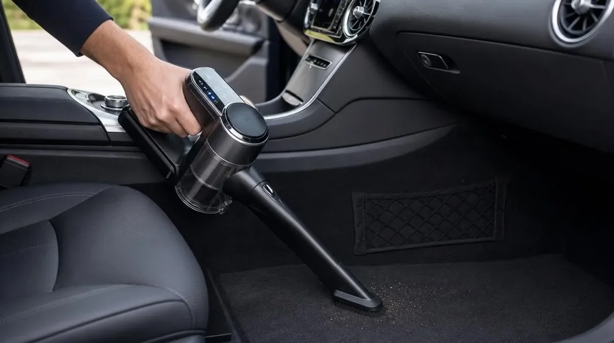 Les 5 meilleurs aspirateurs portables sans fil pour voiture 2026