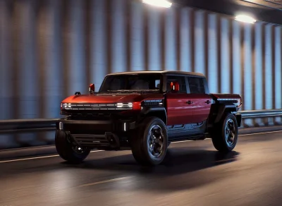 Hummer X Truck et X SUV, et si Hummer devenait la marque américaine la plus écolo ?