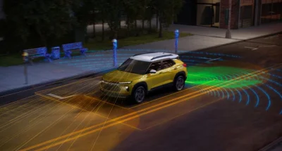 GM connecte les caméras de ses voitures en réseau partagé