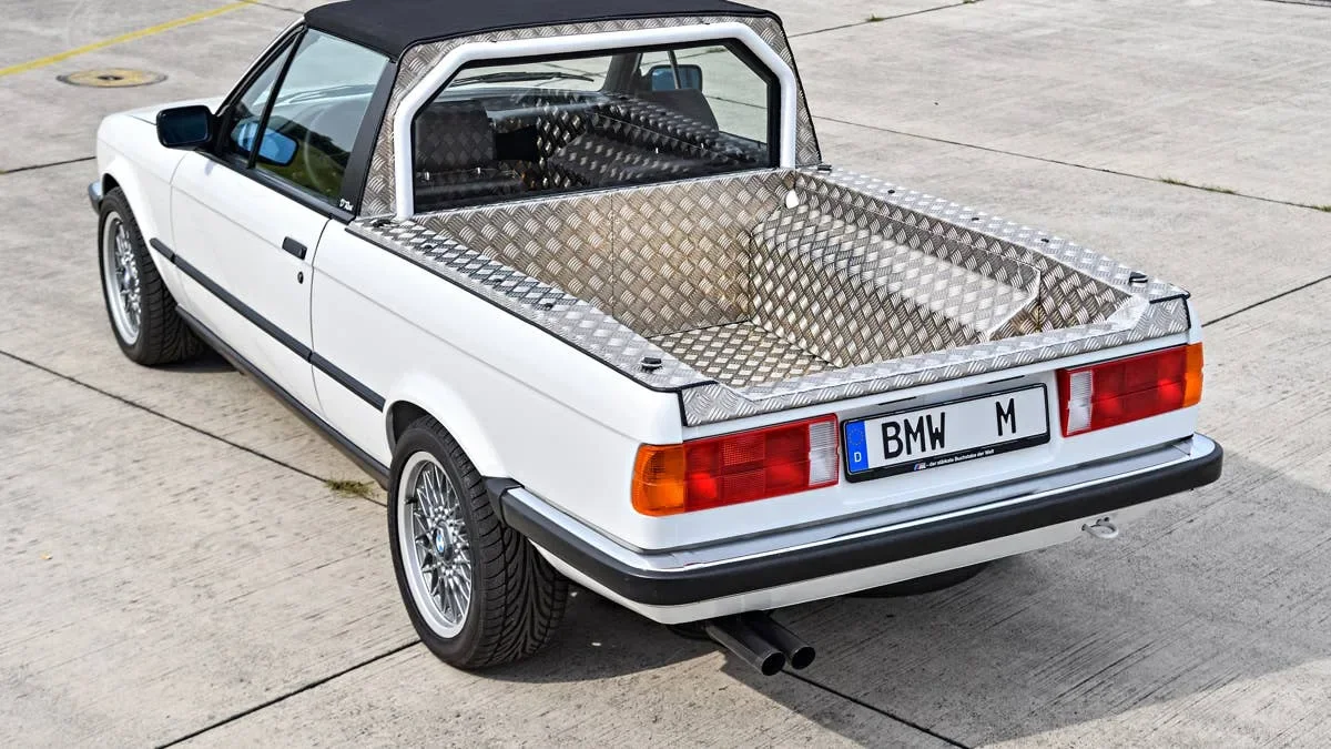 BMW E30 M3 Pickup : le secret le mieux gardé de la marque pendant 26 ans