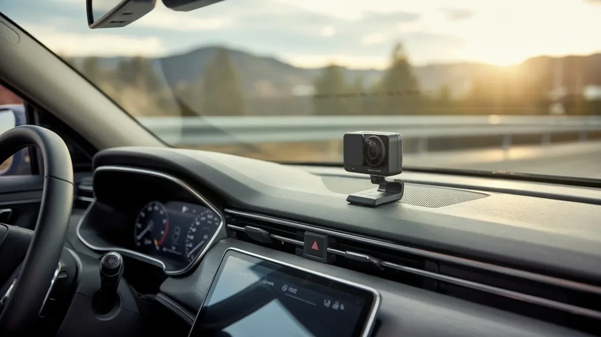 Les 5 meilleures caméras embarquées dashcams de 2026