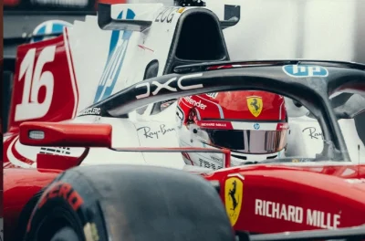 Charles Leclerc, Ferrari dans la peau