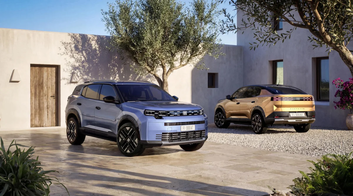 Fiat Grizzly et Grizzly Fastback : première image officielle avant leur arrivée en Europe en 2026