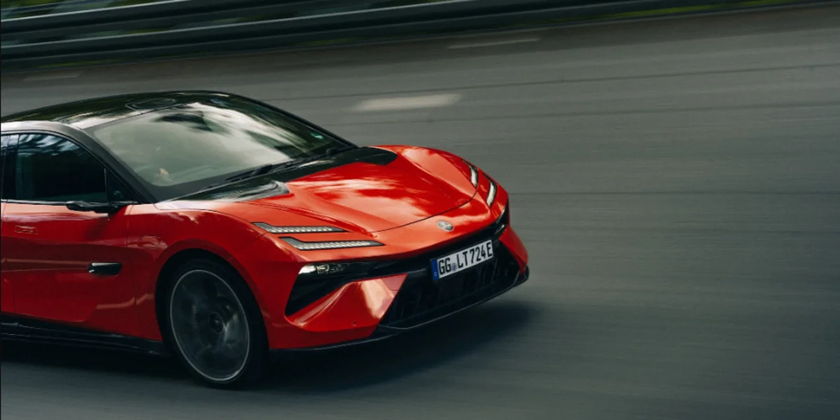 Lotus freiné par les batteries en Europe