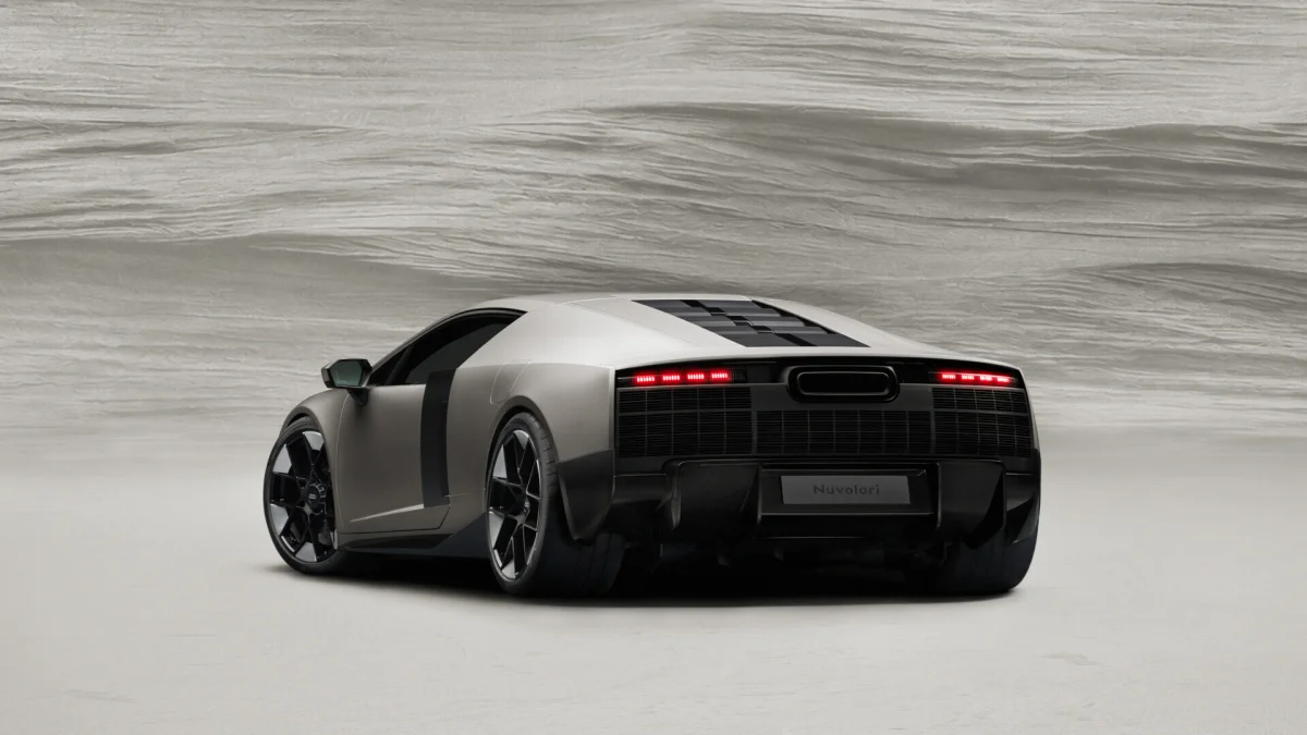 Audi Nuvolari : une supercar hybride de 1 001 ch annoncée pour 2027