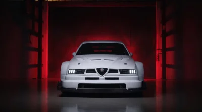 SGT Automobili éveille notre nostalgie en rhabillant une Alfa Romeo Giulia QV comme une 155 DTM