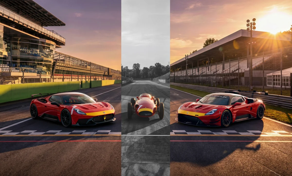 Maserati célèbre 100 ans de compétition avec une livrée hommage