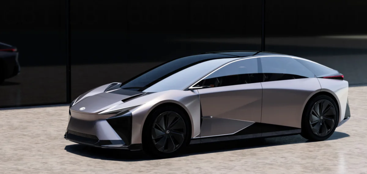 Toyota revoit ses ambitions électriques chez Lexus