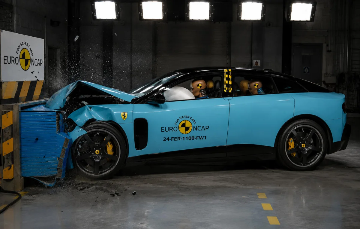 Pourquoi Ferrari va détruire quatre Ferrari Luce neuves à 550 000 € chacune
