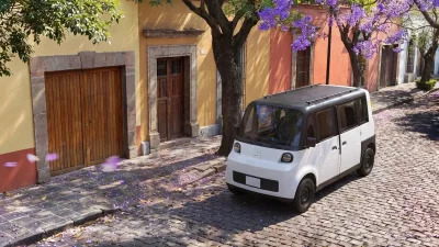 Le Mexique lance l’Olinia 1, voiture électrique 6 places à 7500 euros