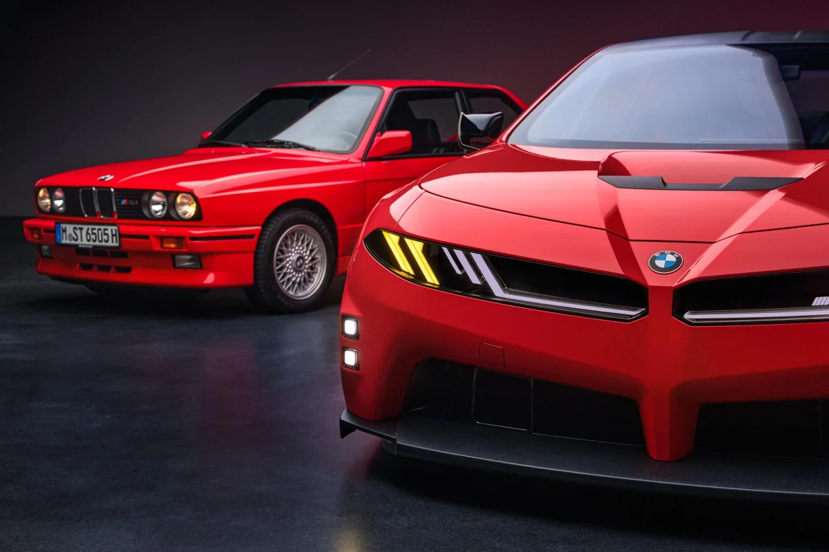 BMW M Concept Neue Klasse : la sportive électrique de BMW M dévoilée aux 24 Heures du Mans