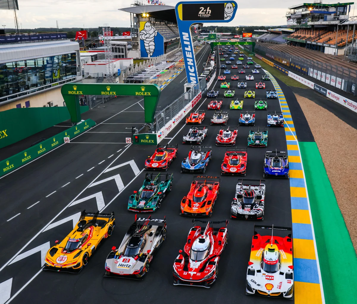 24 Heures du Mans 2026 – Départ