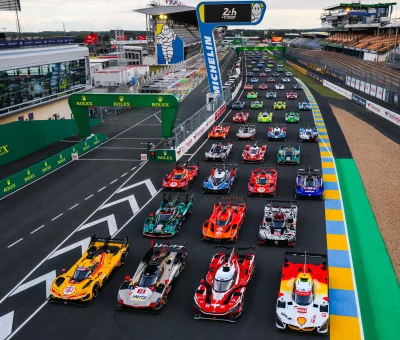 24 Heures du Mans 2026 – Départ