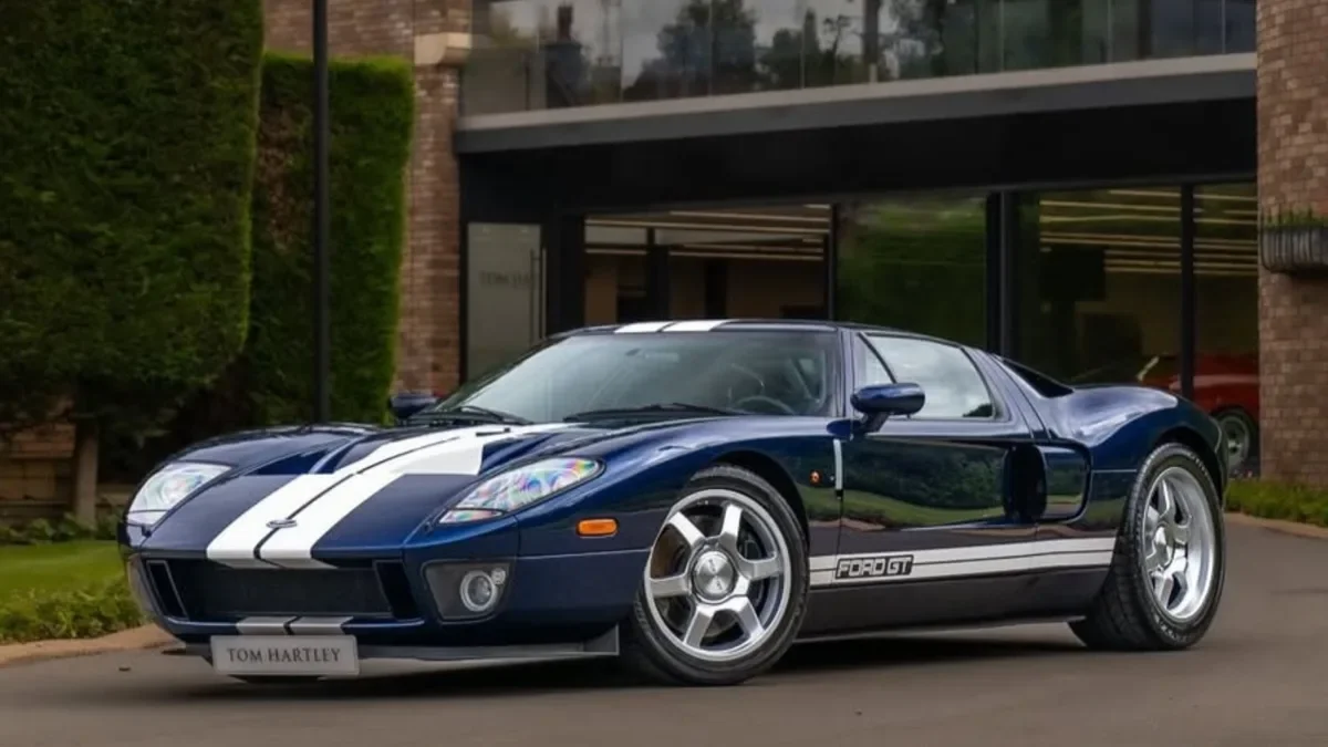 La Ford GT de Jeremy Clarkson avec 45 000 km au compteur est à vendre