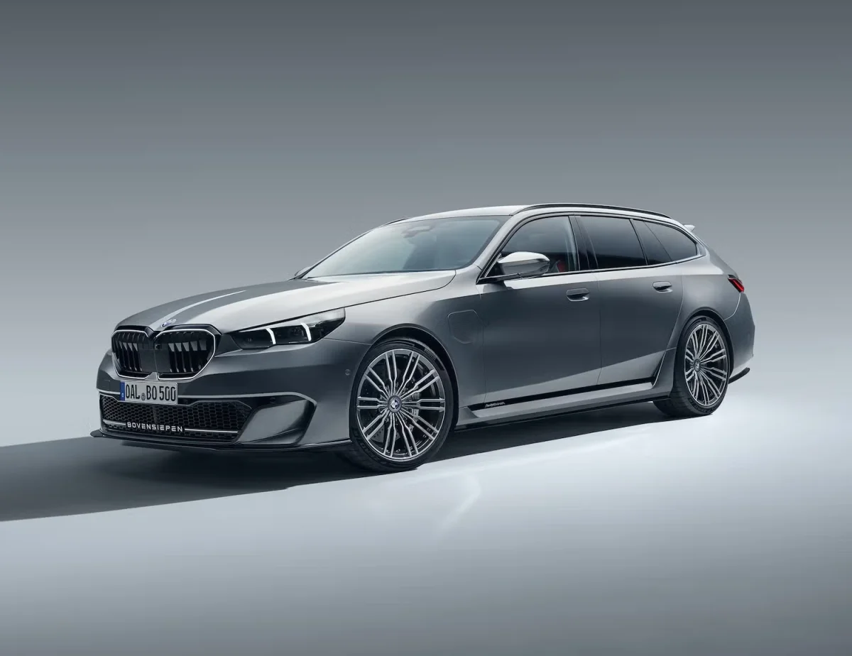 Bovensiepen 05 GT, le fantôme de l’Alpina B5