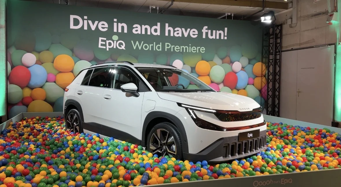 On a découvert le nouveau Škoda Epiq!