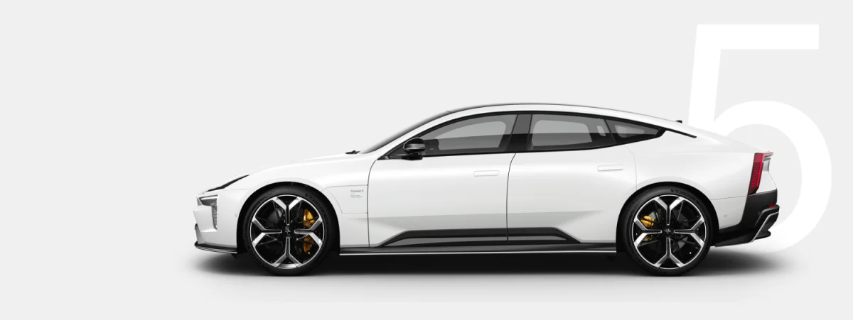 Polestar 5 : le grand tourer électrique arrive en France!