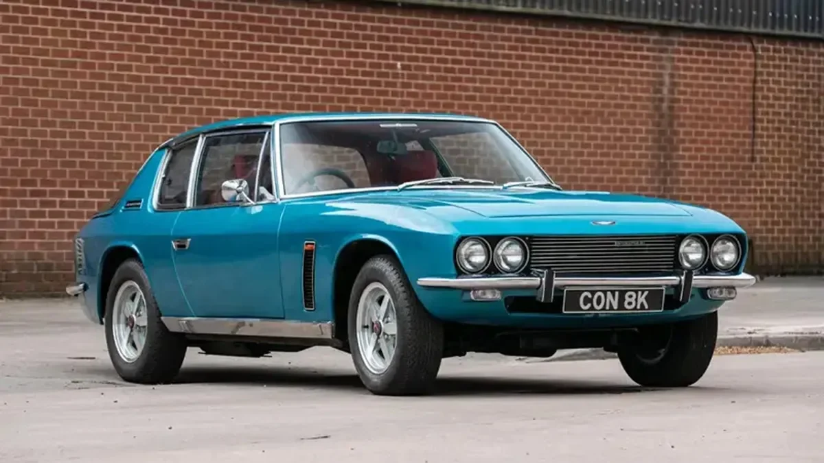 La muscle car du batteur de Led Zeppelin, entièrement restaurée, est à vendre