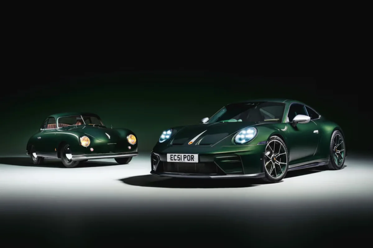 Porsche 911 GT3 « Earls Court 51 Edition » : 75 ans de présence en terre britannique