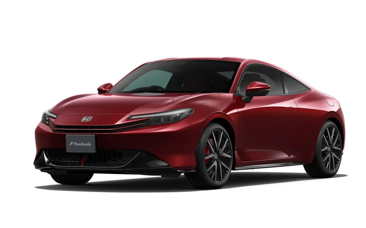 Honda Prelude: Une édition limitée pour le Japon