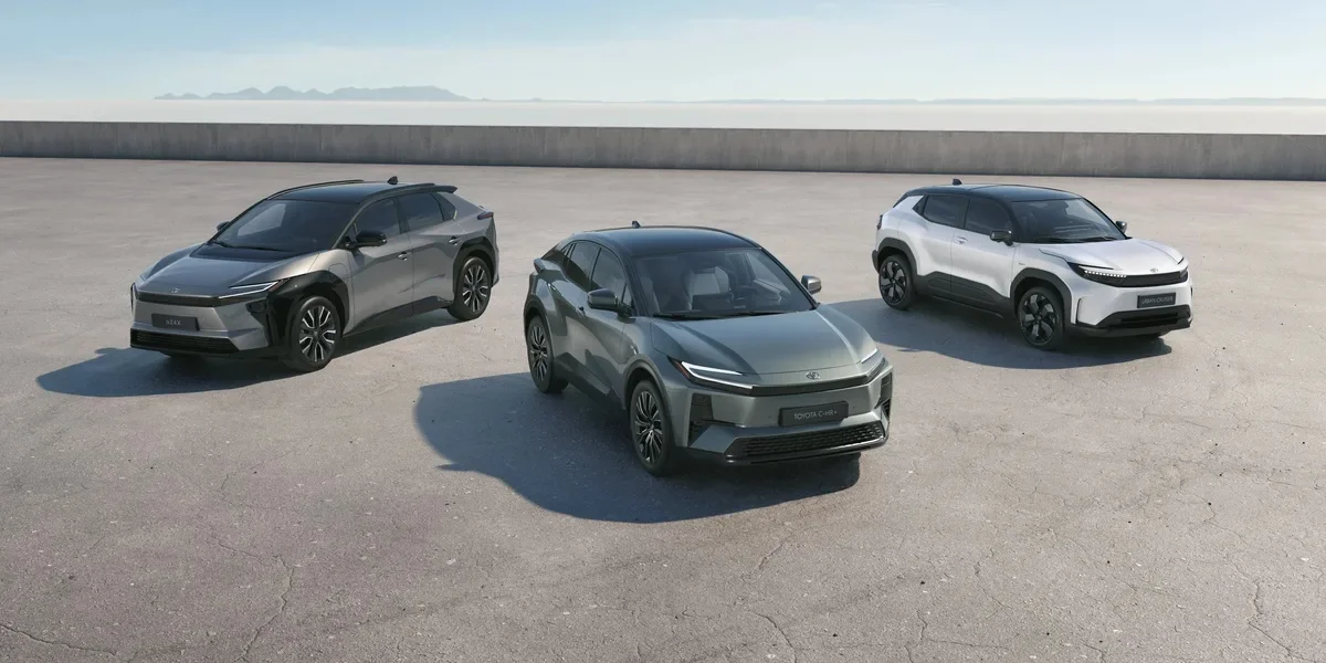 Hausse des ventes de +225% des Toyota électriques sur le marché américain