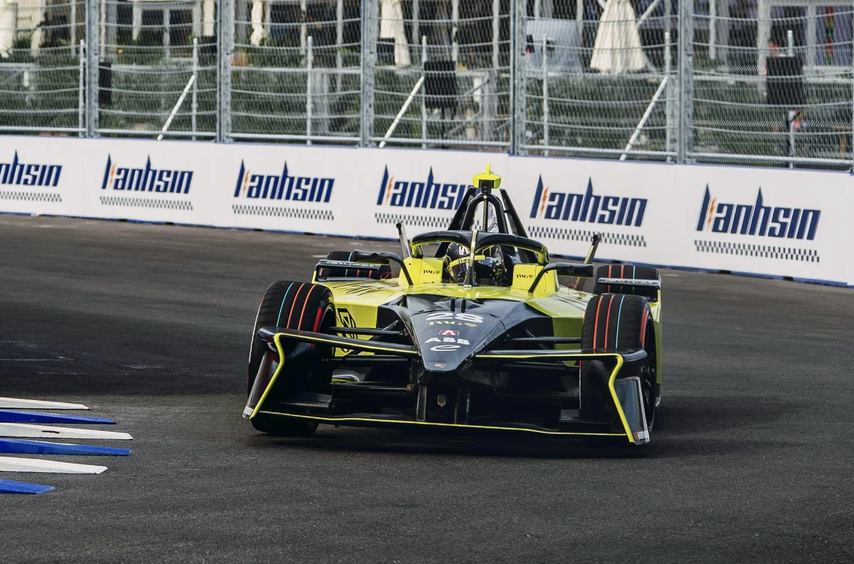 Formule E Sanya : Dennis, Drugovich et Andretti royaux en Chine