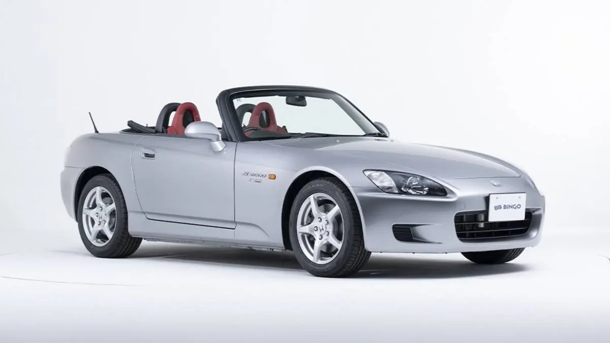 Avec 1000 kms au compteur, la Honda S2000 la plus préservée au monde est à vendre