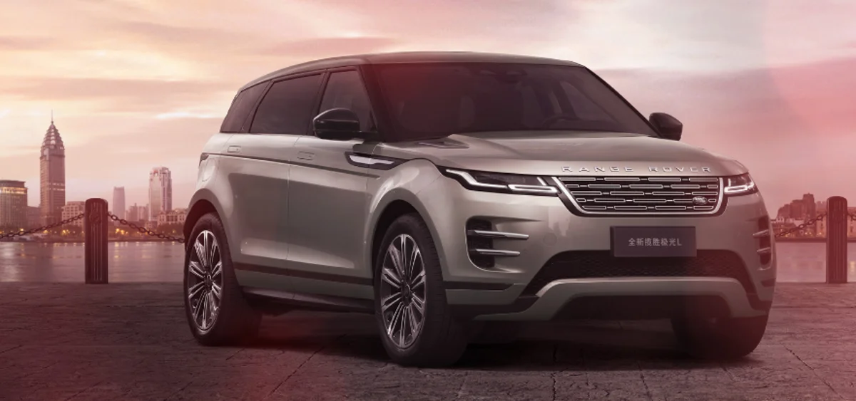 Chine : les SUV Range Rover bradés face à la crise