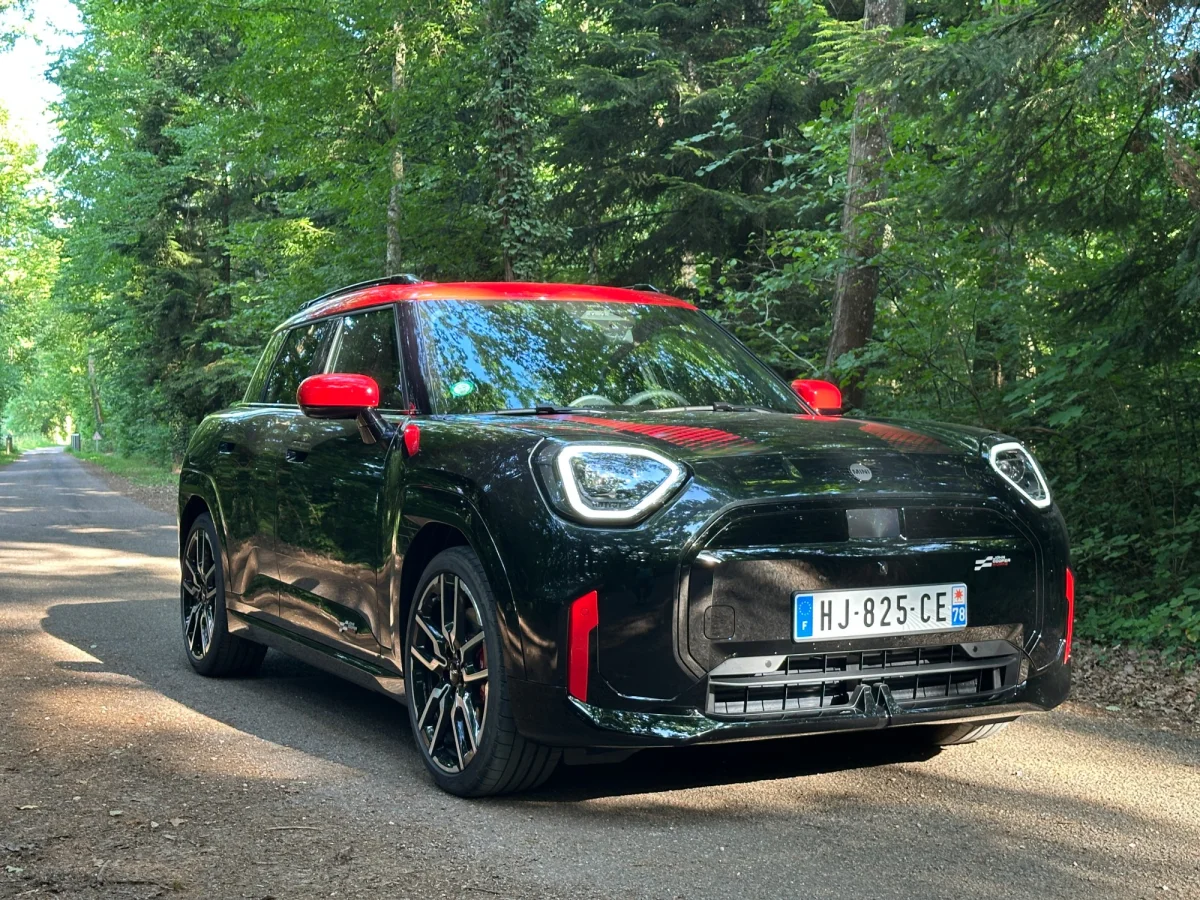 Essai Mini Aceman John Cooper Works