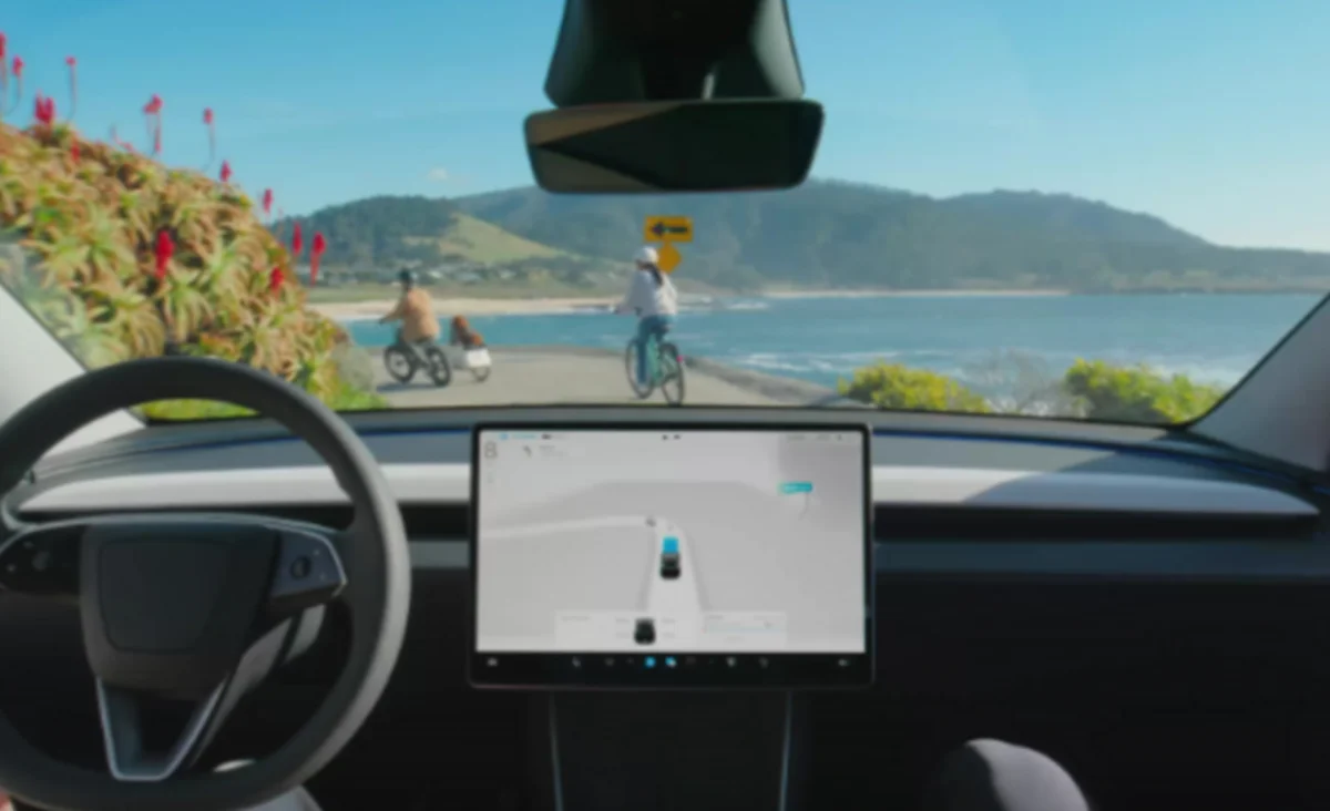 Tesla FSD va mémoriser les habitudes de stationnement