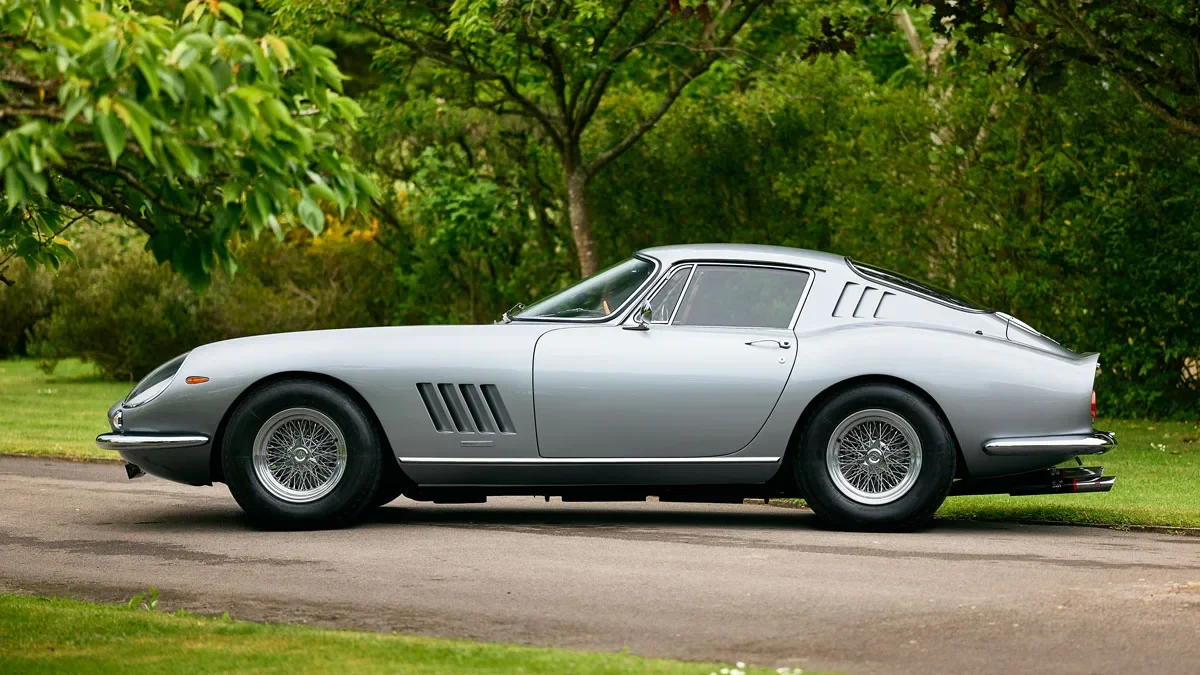 Cette Ferrari de 1966 d’Eric Clapton est à vendre pour près de 4 millions de dollars