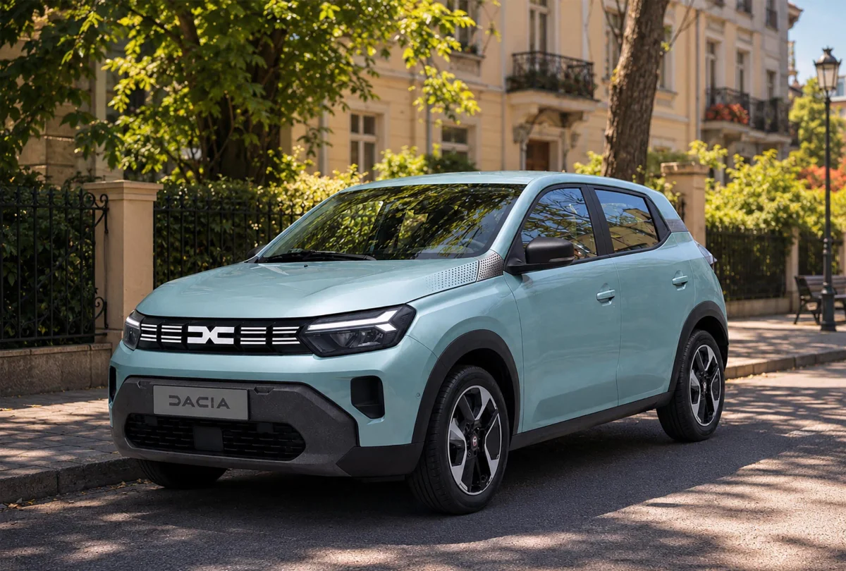 Oups ! Le Dacia Spring est déjà visible sans camouflage