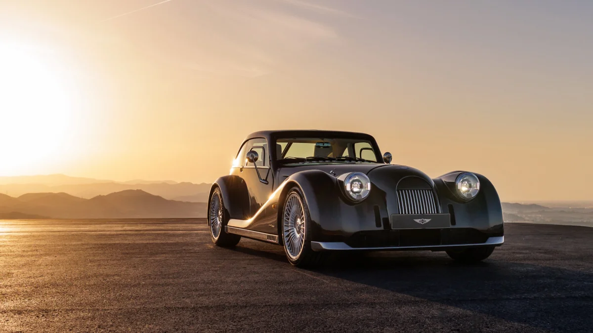 Morgan Midsummer Coupé