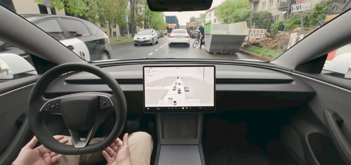 Tesla FSD en Europe : la Suède met la pression