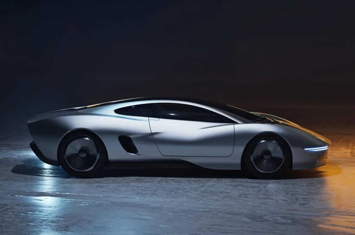 Ian Callum imagine une nouvelle Jaguar XJ220