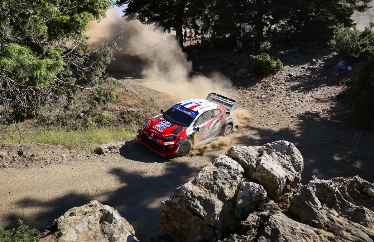 WRC Acropolis 2026 : Ogier se sort du piège d’un rallye cassant