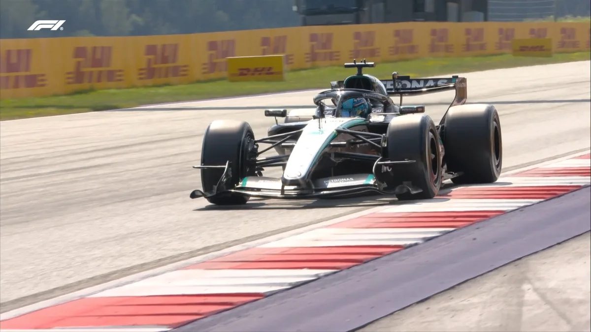 F1 : Russell remporte le grand prix d’Autriche d’un souffle devant Verstappen et Antonelli