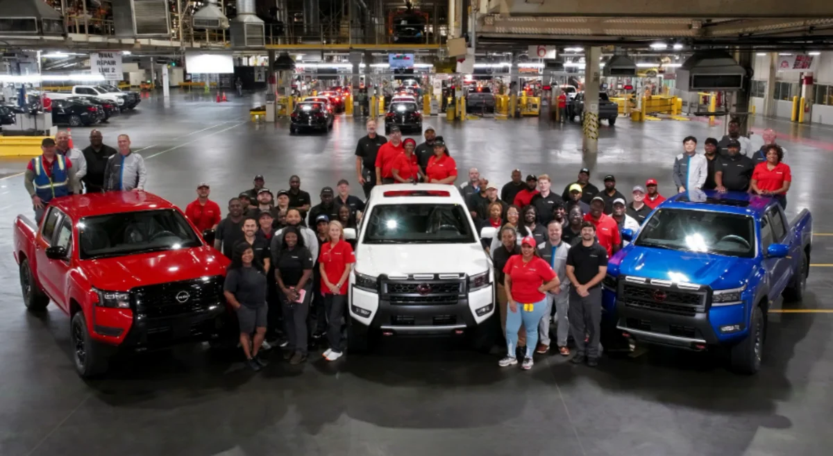 Nissan Frontier franchit le cap du million à Canton