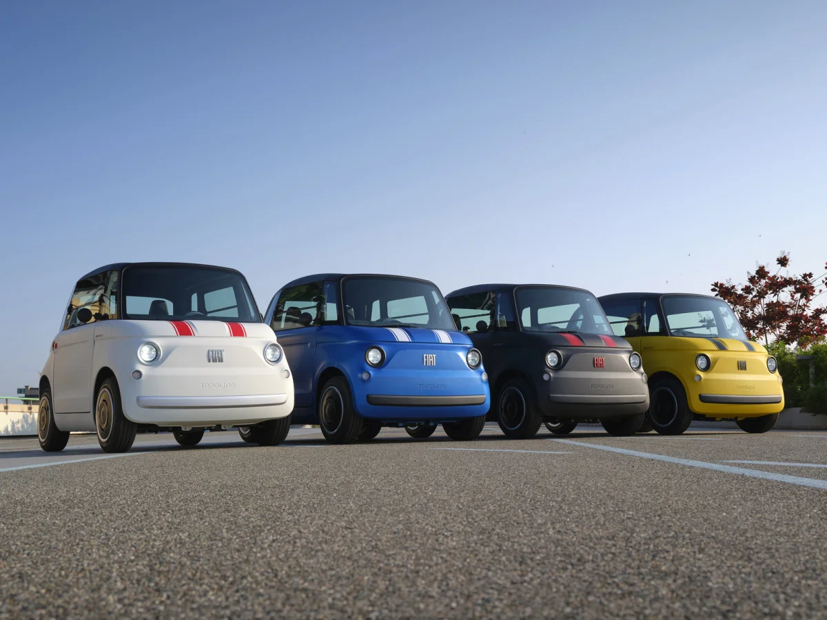 La Fiat Topolino s’habille en sport