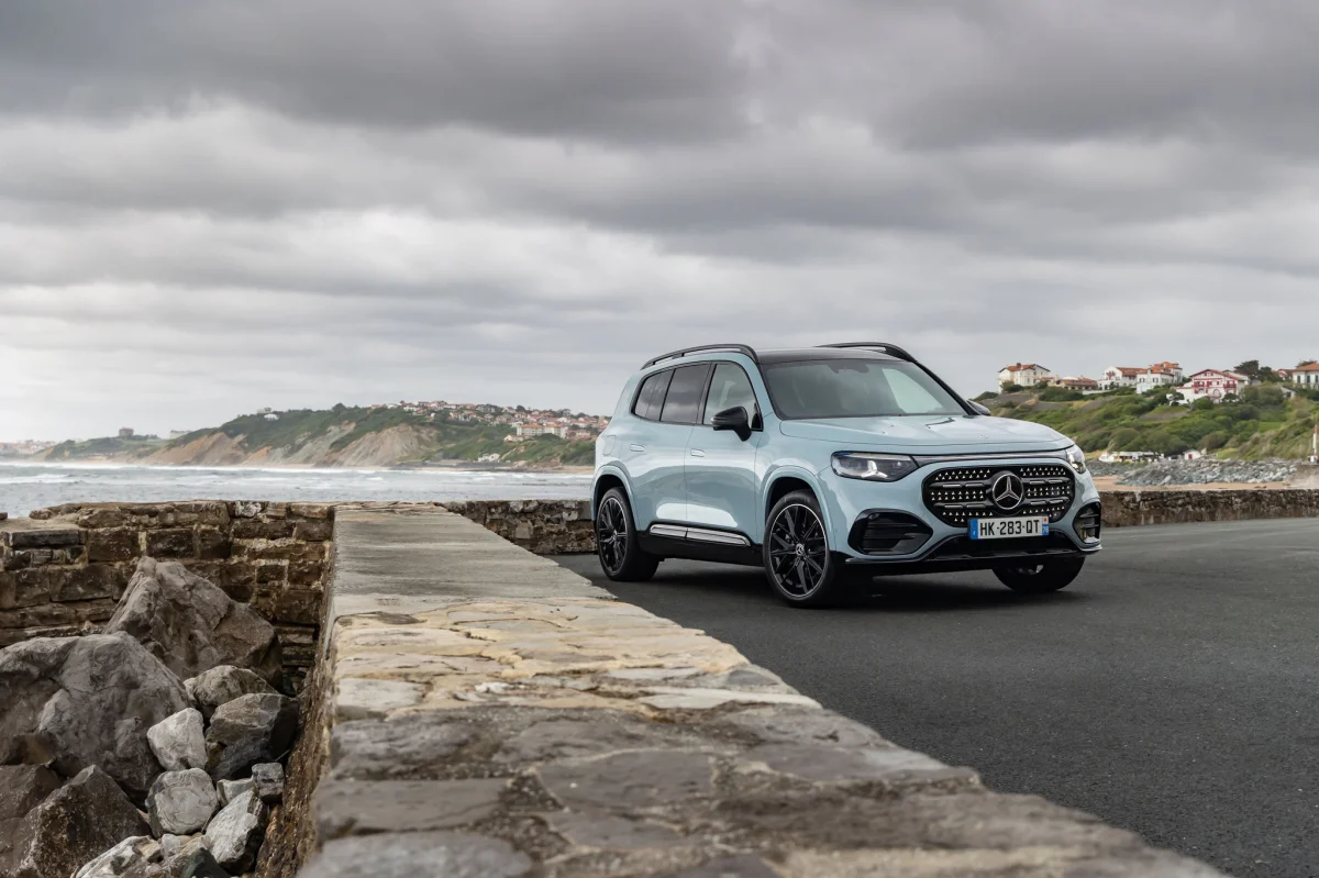 Essai Mercedes GLB de 354 ch