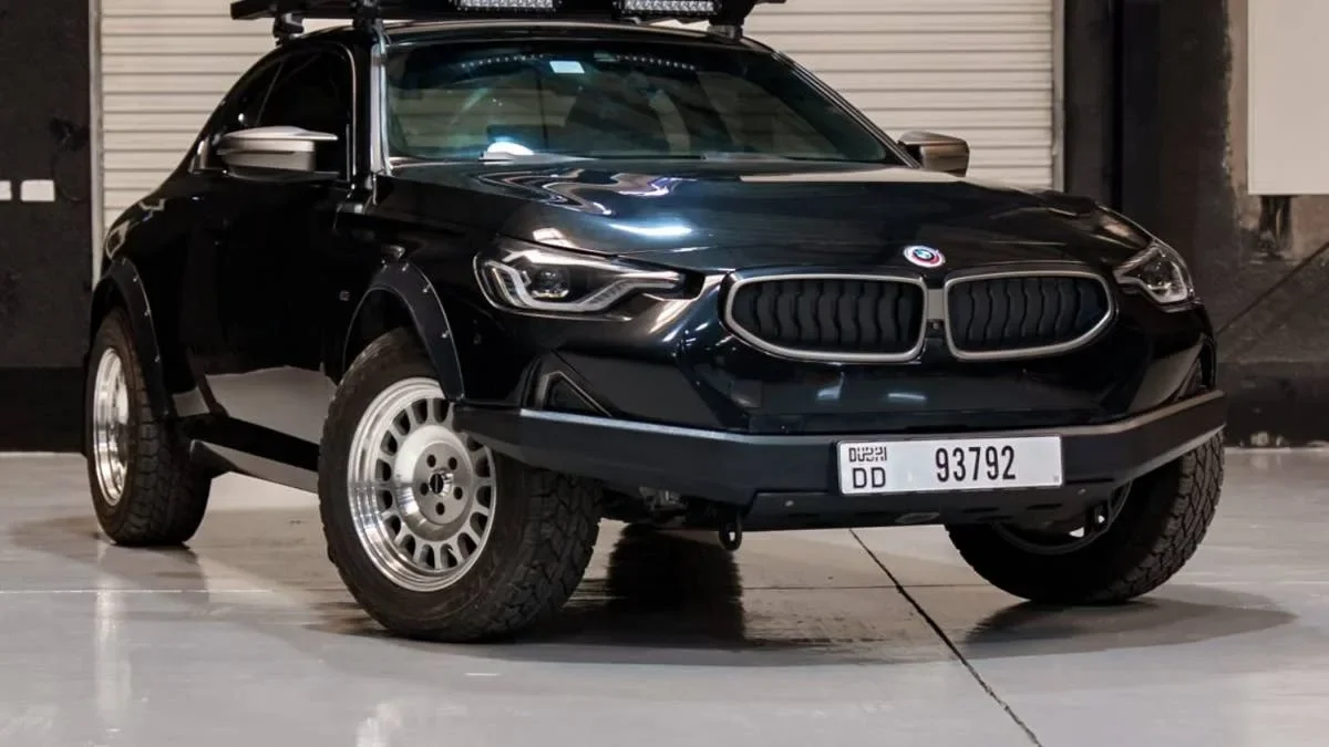 BMW M240i Safari : un atelier de Dubaï concrétise le poisson d’avril de BMW